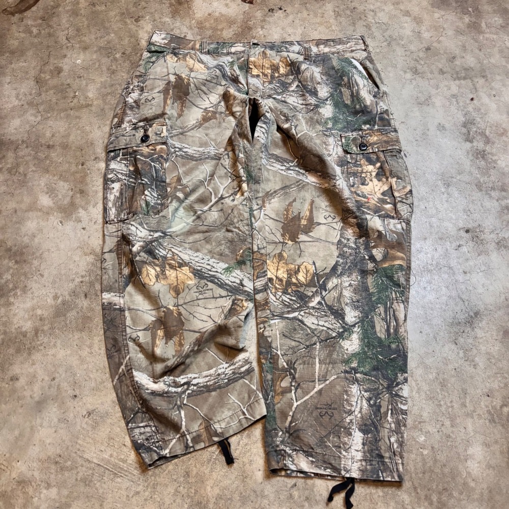 RedHead Realtree Camo Cargo Pants Baggy Hunting Gorpcore XXL